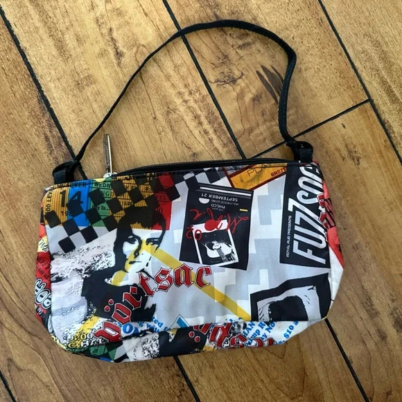 Lesportsac Bags Lesportsac Multicolor Graphic Shoulder Bag